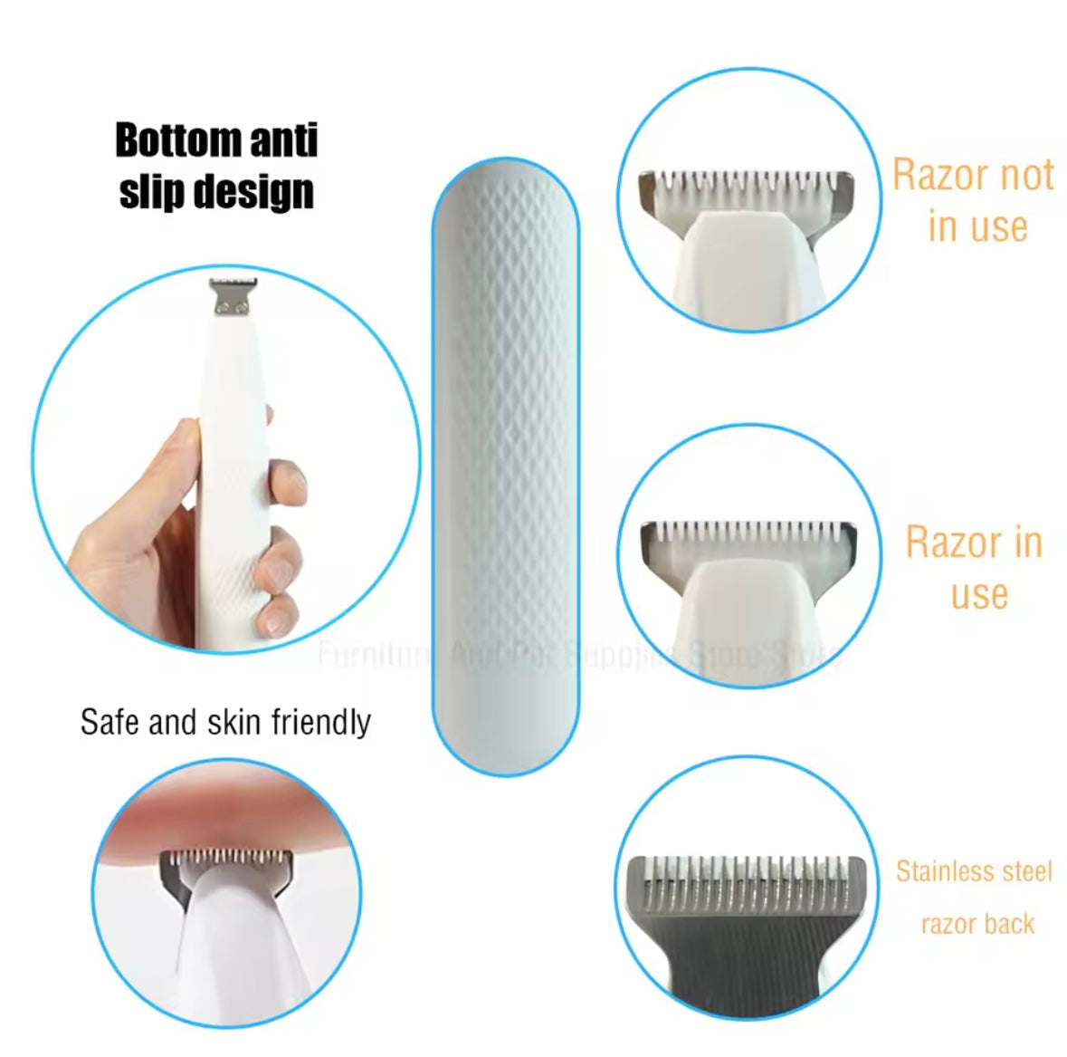 Pawlio - Dog Paw Trimmer with LED