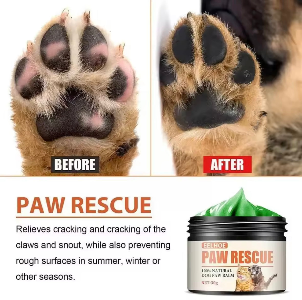 Pawlio - Pet Paw Cream