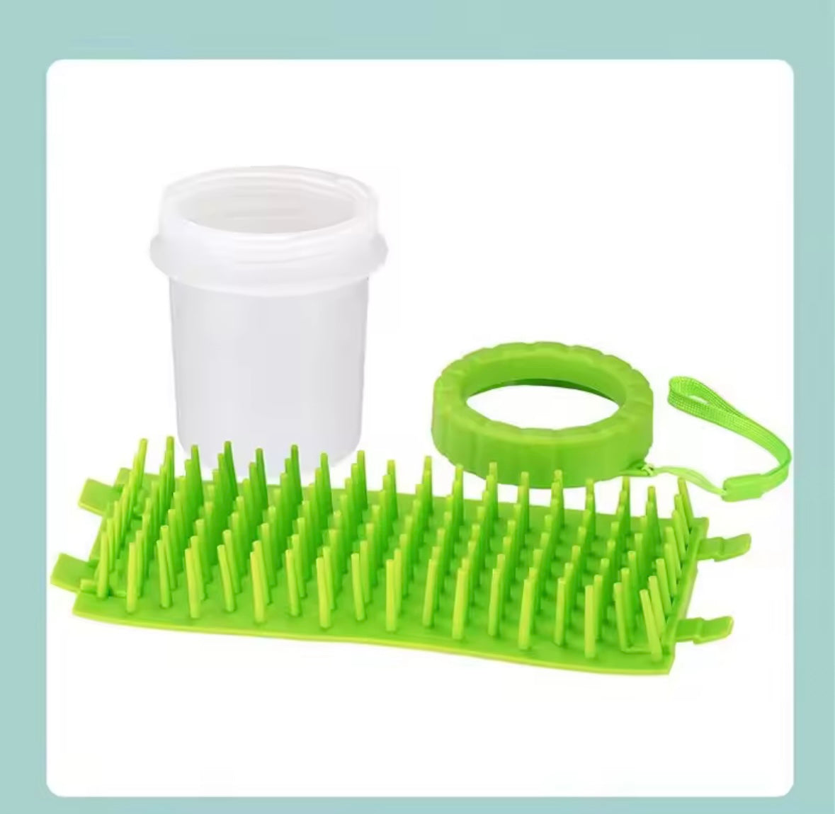 Pawlio - Pet Paw Wash Cup