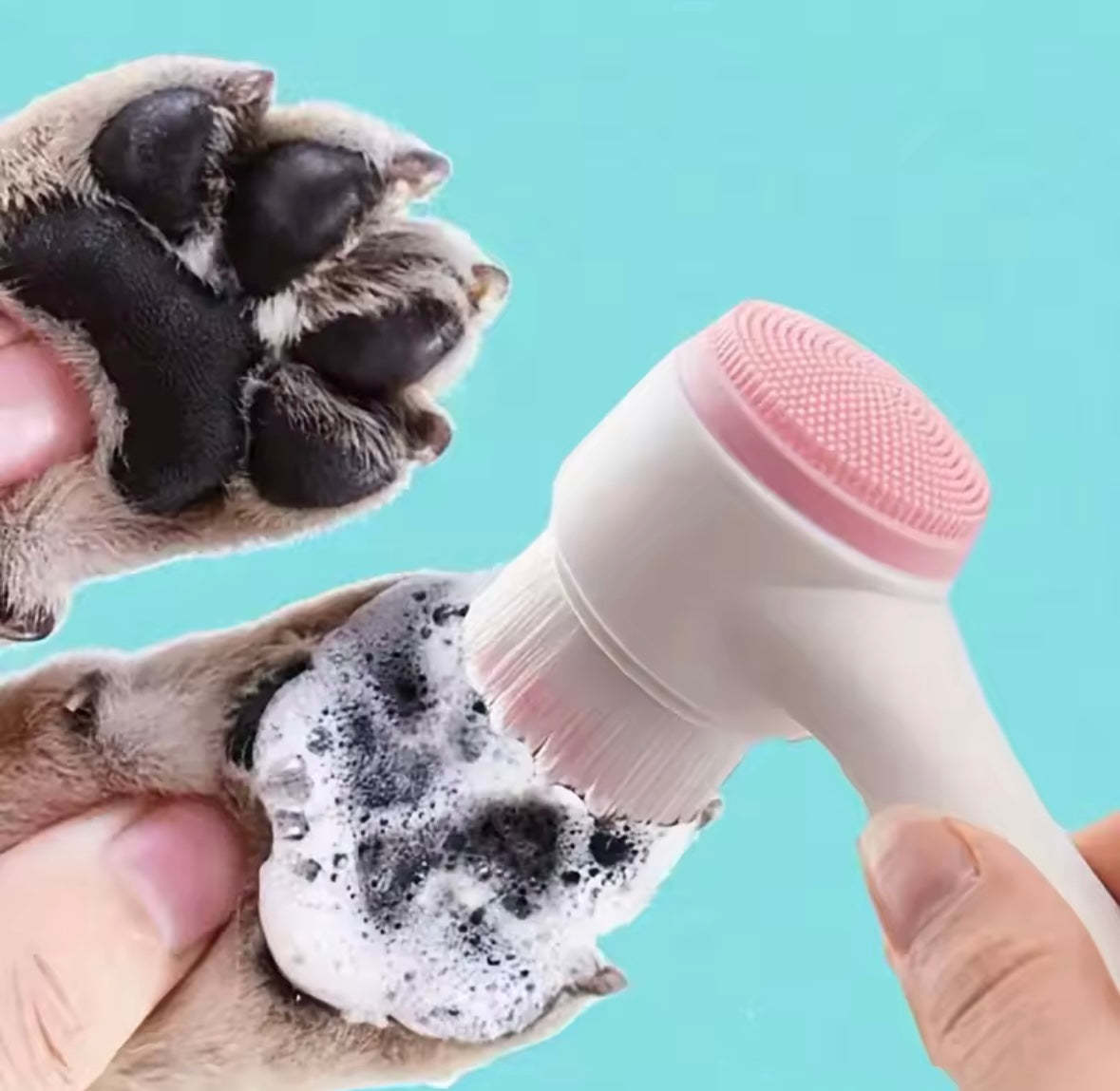 Pawlio - 2-in-1 Cleaner and Massager