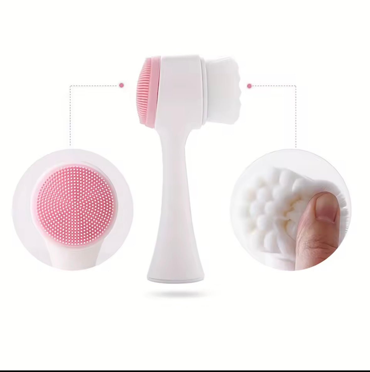 Pawlio - 2-in-1 Cleaner and Massager