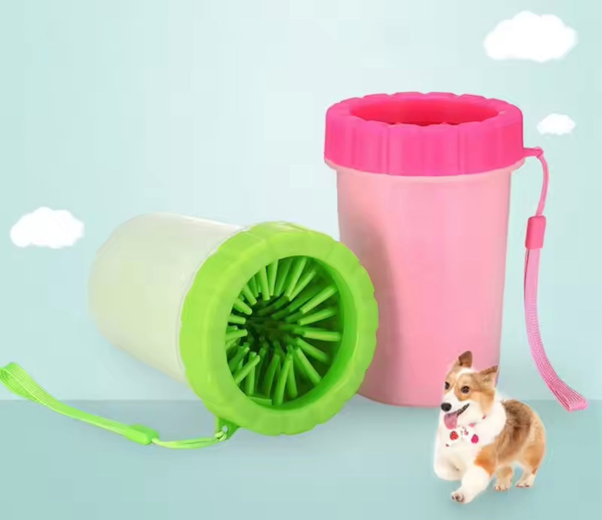 Pawlio - Pet Paw Wash Cup