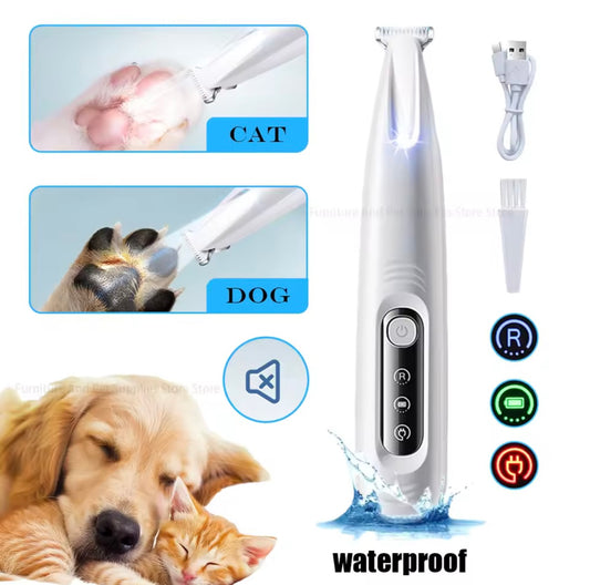 Pawlio - Dog Paw Trimmer with LED