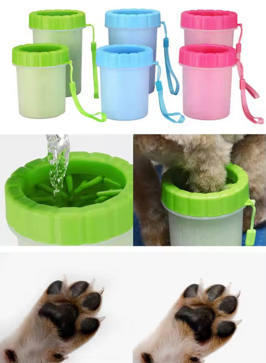 Pawlio - Pet Paw Wash Cup